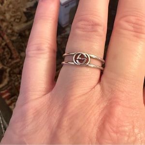 Gucci Sterling Silver Ring